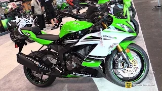 2015 Kawasaki Ninja ZX-6R 636 ABS - Walkaround - 2014 New York Motorcycle Show