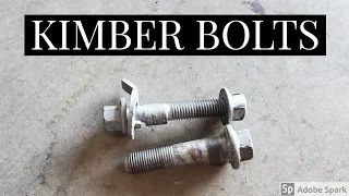 CAMBER BOLTS AND WHAT THEY CAN DO FOR YOU