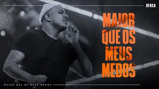 Maior Que os Meus Medos - Flavio Vitor Jr. (Ao Vivo Em São Paulo)