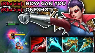 ONESHOT LETHALITY VAYNE TAKES YOU HEALTH WITH EASE