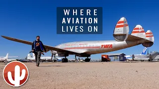 PIMA AIR & SPACE MUSEUM | WWII Planes, Jets, Helicopters, & MORE! | Tucson, Arizona