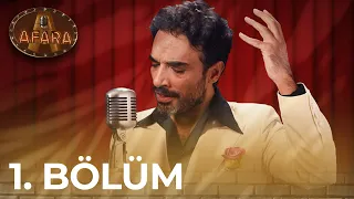 Afara - 1.Bölüm (Konuklar: Haluk Levent & Tolgahan Sayışman & Yasemin Sakallıoğlu)