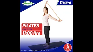 Pilates con bastón