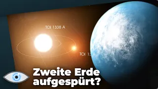 Zweite Erde aufgespürt? TESS identifiziert erdähnlichen Planeten außerhalb unseres Sonnensystems!