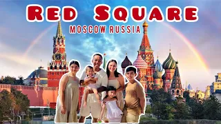 PINOY in RUSSIA | How Beautiful and Safe in  RED SQUARE  MOSCOW RUSSIA?