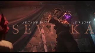 Arcane but it's just Sevika | 𝑨𝒓𝒄𝒂𝒏𝒆 𝟐𝟎𝟐𝟏 𝑺𝒄𝒆𝒏𝒆 𝑷𝒂𝒄𝒌