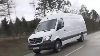 Mercedes Sprinter 516 CDI Arctic White