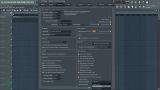 How to Choose a Default Template | Workflow Hacks | FL Studio 20