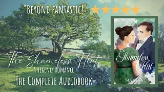 The Shameless Flirt by M.A. Nichols, The Ashbrooks Book 2 (Complete Regency Romance Audiobook)