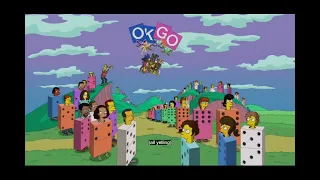 ok go in the simpsons