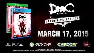 DmC Devil May Cry: Definitive Edition (PS4) Announce Trailer