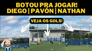 COMO JOGOU DIEGO COSTA? | OS TIMES DO TREINO| GOLS! | PAVÓN FEZ HISTÓRIA.