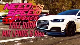 Roadtrip mit zwei Rasern | Need for Speed Payback Free Roam (Deutsch Gameplay)