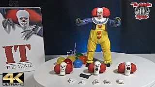 Unboxing IT Pennywise Neca Action Figure Review