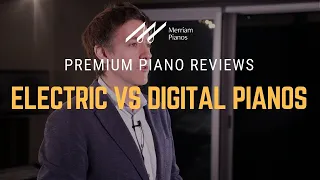 🎹Electric vs Digital Pianos: What's the Difference & What You Should Know🎹