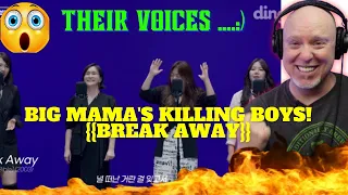 First time hearing Big Mama's Killing Voices {{Break Away}} Reaction