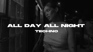 JKRS,  Valexus, Gaullin, NIVEK - All Day All Night (TECHNO)