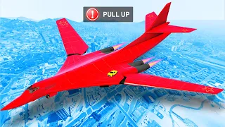 The Actual Biggest Plane That Money Can Buy.. (GTA 5)