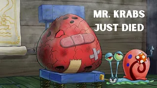 MR. KRABS DIED FROM A HEART ATTACK (AI_SPONGE)