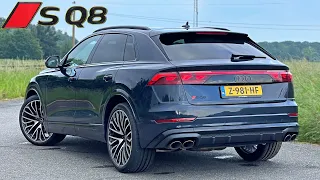 2024 AUDI SQ8 4.0 TFSI V8 // REVIEW on AUTOBAHN