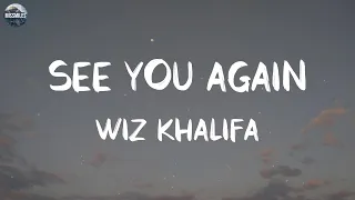 Wiz Khalifa - See You Again (feat. Charlie Puth) (Lyrics) || Playlist || Ed Sheeran, Sean Paul