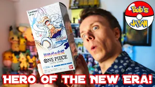 Luffy FINALLY gets GEAR 5! One Piece Cards - Hero of the New Era! OP-05