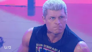 Cody Rhodes Entrance: WWE Raw, April 17, 2023