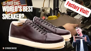How to Make a $739 Sneaker (Crown Northampton factory visit!)