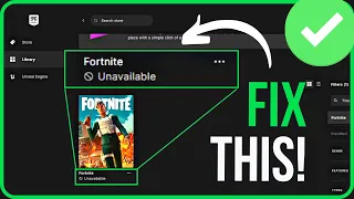[FIXED] Fortnite Unavailable on Epic Games Launcher (2024) | Epic Games Fortnite Unavailable Fix