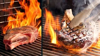 How to Grill the Perfect Steak | Weber Genesis II Gas Grill | BBQGuys Recipe