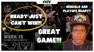 Cincinnati Bengals vs. Tampa Bay Buccaneers Reaction | NFL Week 15 2022 FULL GAME HIGHLIGHTS