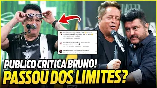 BRUNO PASSOU dos LIMITES com MARRONE? Live Cerveja Cabaré!