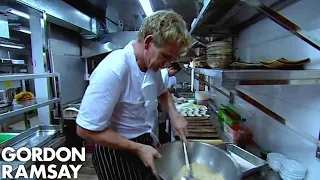 Gordon Ramsay Cooks For Cambodian Royalty | Gordon's Great Escape