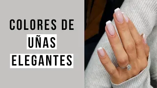 8 colores de UÑAS ELEGANTES que harán tu look más sofisticado 2022 💅