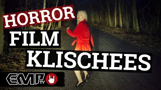 Wenn Horrorfilme realistisch wären - DAS würde der Killer zu euch sagen! #EMP