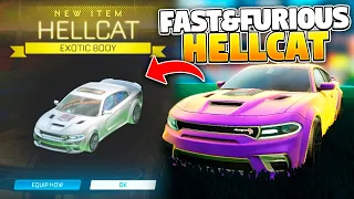 НОВЫЙ ДОДЖ В РОКЕТ ЛИГЕ! НИССАН ВЕРНУЛИ! - ROCKET LEAGUE