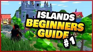 Getting Started in Roblox Islands! (Tutorial Part 1)