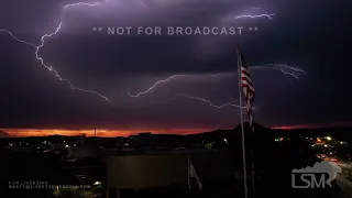 07-21-2022 Talladega county, AL  - Drone Severe Storms - Damage - Lightning Strikes - Intense Wind
