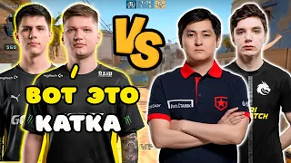 S1MPLE И B1T ПРОТИВ HOBBIT И MIR НА FPL | ПОТНАЯ КАТКА ТОПОВЫХ СНГ ИГРОКОВ НА FPL