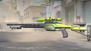 SSG 08 Acid Fade (Factory New) - CS2 Skin Showcase