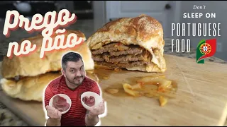 Prego no Pão : Don't Sleep on Portuguese Food!