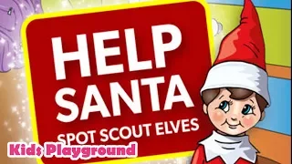 Find the Scout Elves Santa needs your help to find his Scout Elves in this fun Christmas