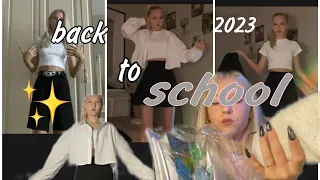 back to school ✨// 2023// канцелярия и одежда 🔥🫶🏻 #backtoschool