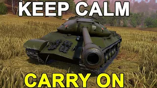 IS-3: Keep Calm & Carry On:  WOT Console-World of Tanks Console
