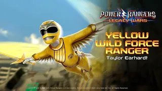 Taylor Earhardt Wild Force Yellow | Power Rangers Legacy wars