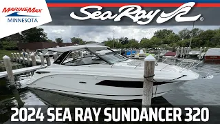 2024 Sea Ray Sundancer 320 | MarineMax Excelsior