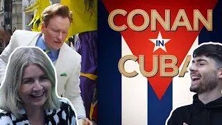 CONAN IN CUBA! British Family Reacts!