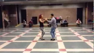 Geo and Kim: Bachata Workshop Demo!