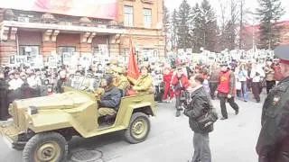 Парад 9 мая в Томске.