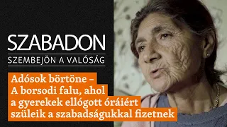 Adósok börtöne – A borsodi falu, ahol a gyerekek ellógott óráiért szüleik a szabadságukkal fizetnek